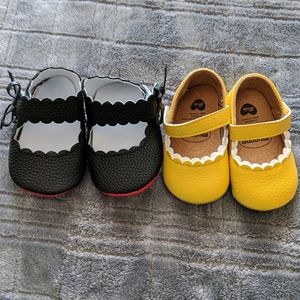 Baby Mary Jane shoes